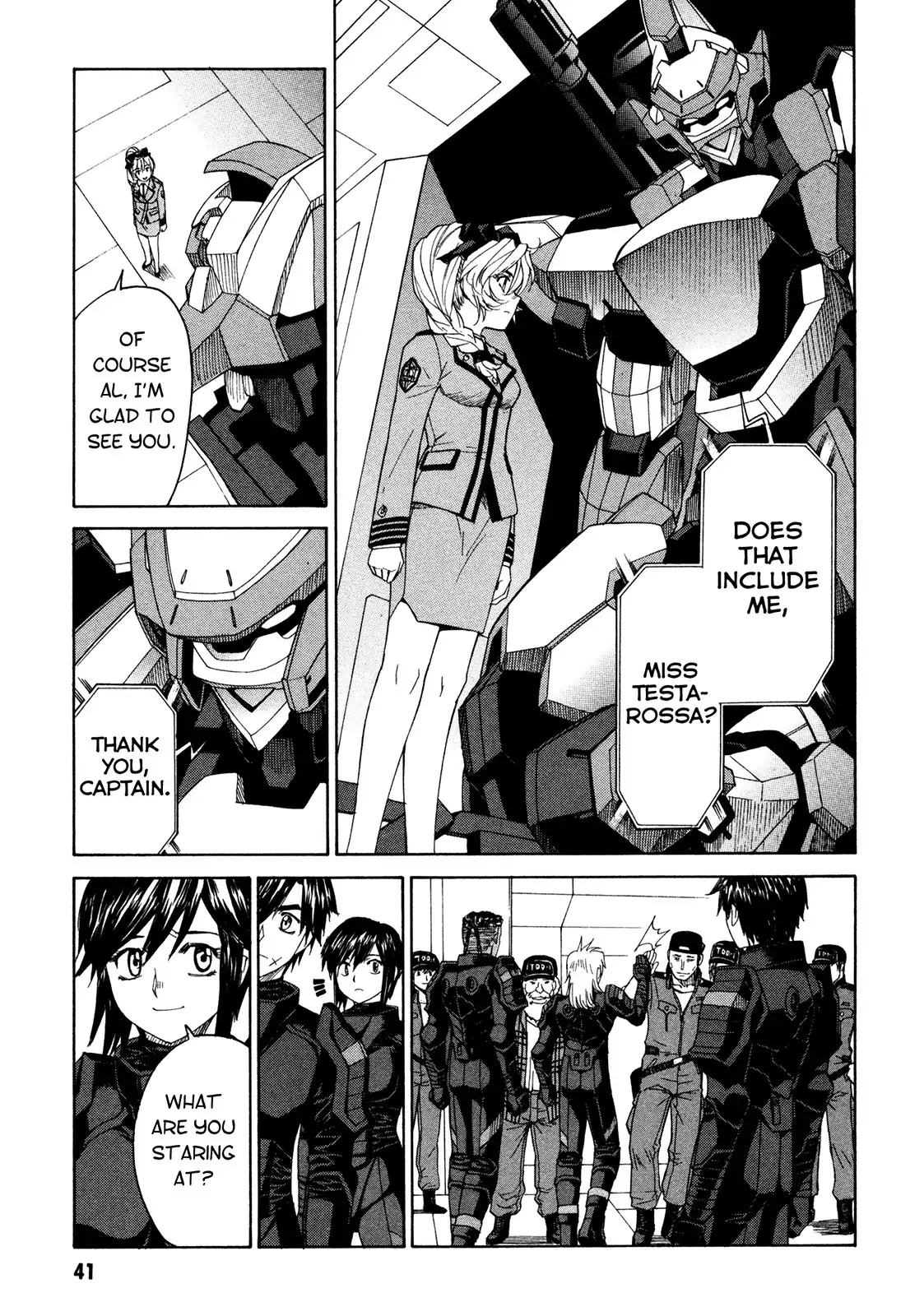 Full Metal Panic Sigma Chapter 44 41